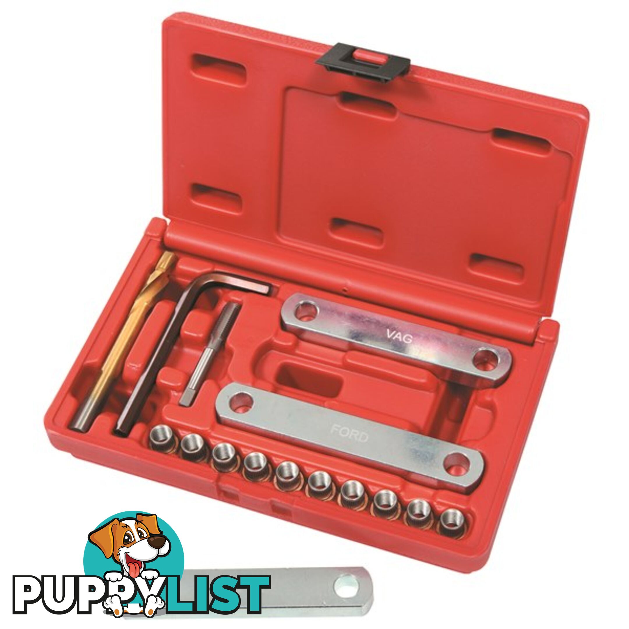 Toledo Brake Caliper Guidance Thread Repair Kit SKU - 310000