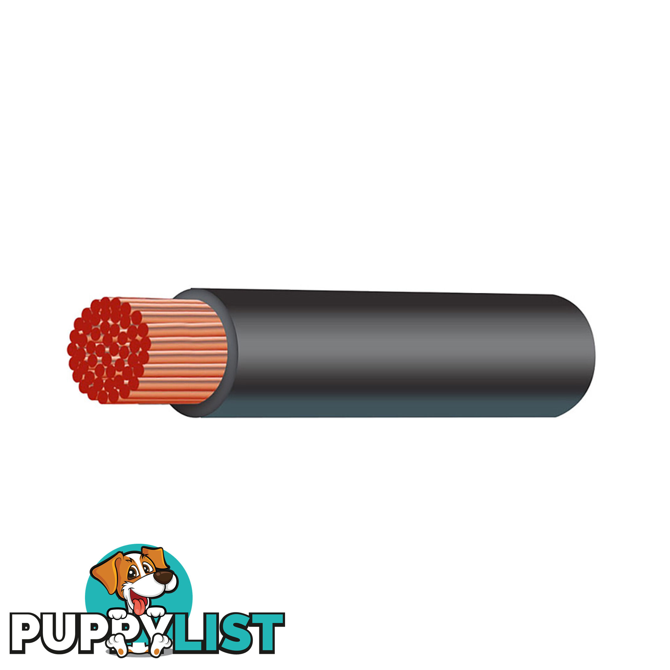 00 B S (64mm2) 292 amp Copper Cable Single Core Aussie Made