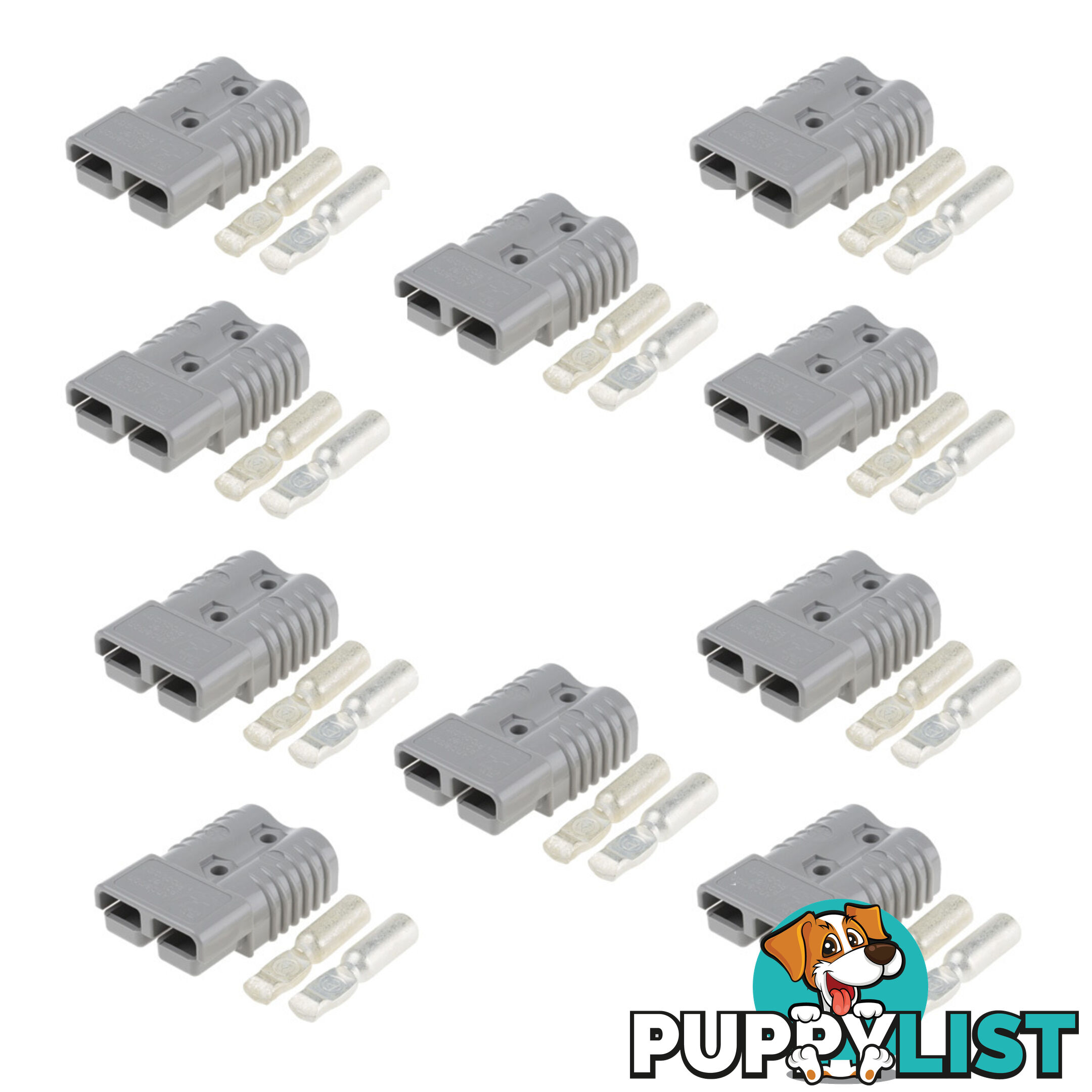 50 Amp Anderson Plug Genuine SB®50 Grey or Red