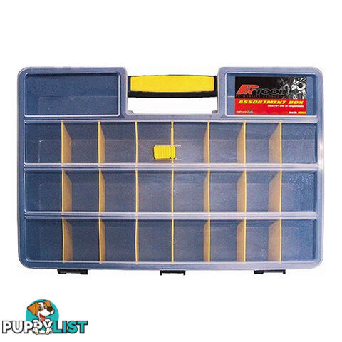 PK Tools Storage Box 26 Compartments Removable Partitions SKU - RG2823