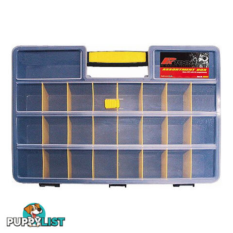 PK Tools Storage Box 26 Compartments Removable Partitions SKU - RG2823