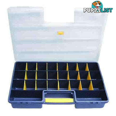 PK Tools Storage Box 26 Compartments Removable Partitions SKU - RG2823