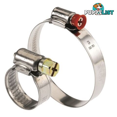 Tridon Part S.S Hose Clamp 155mm- 180mm Multi Purpose Solid Band 10pk SKU - MP8P