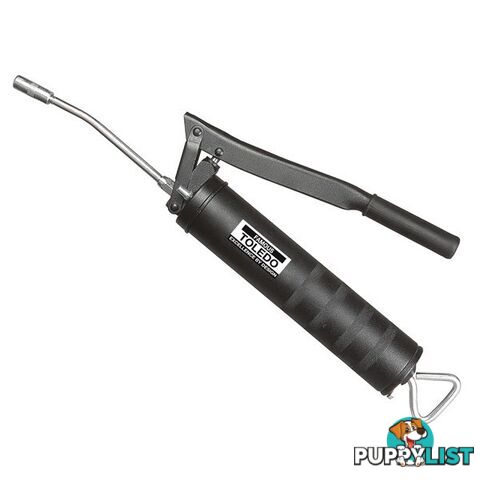 Toledo Lever Action Grease Gun  - Steel Extention 450g SKU - 305217