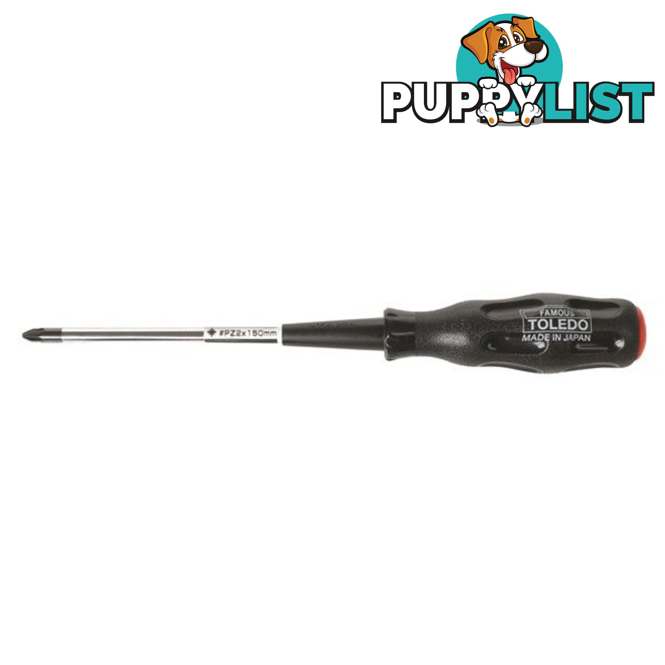 Toledo Screwdriver Pozi-Drive PZ2 x 150mm SKU - 321919