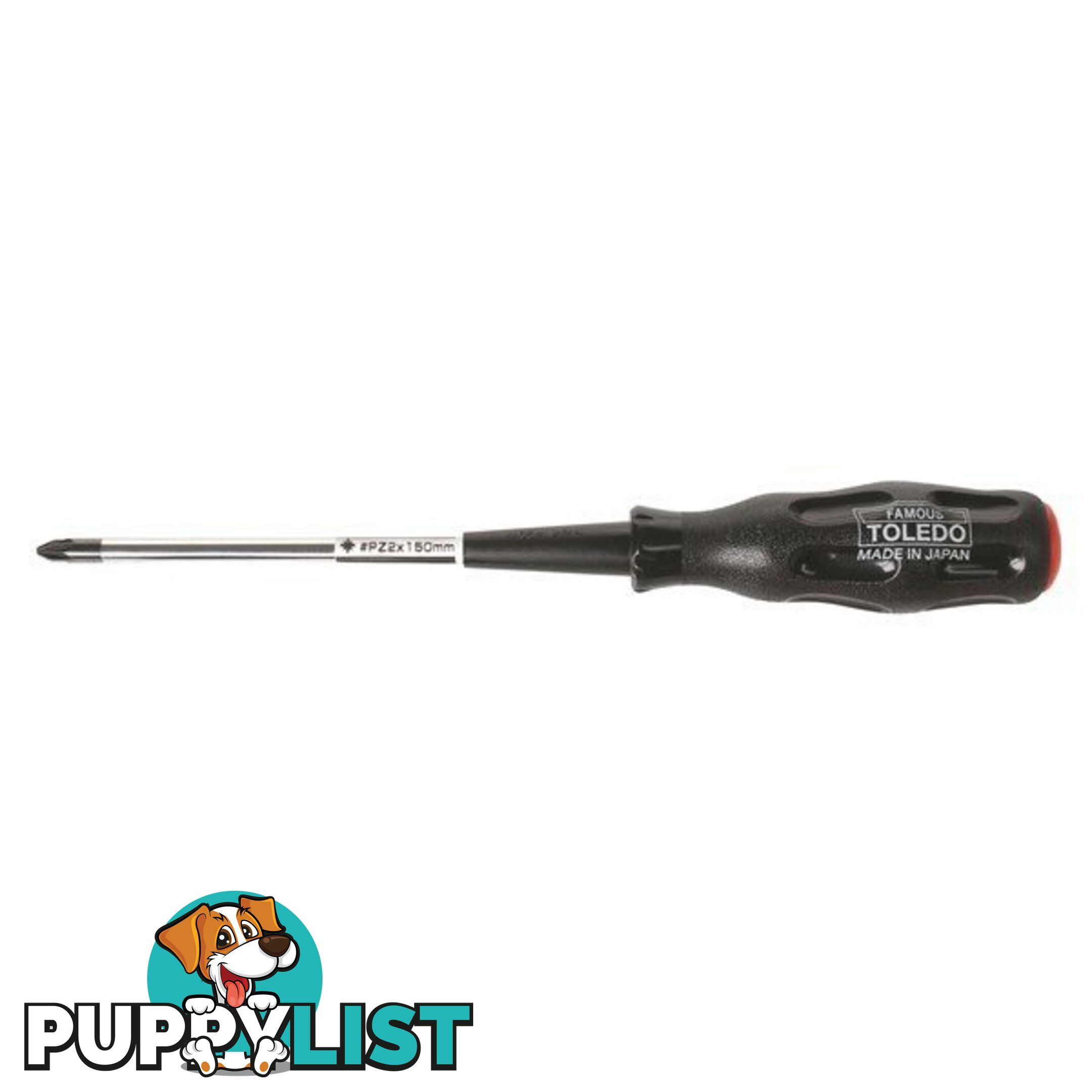 Toledo Screwdriver Pozi-Drive PZ2 x 150mm SKU - 321919