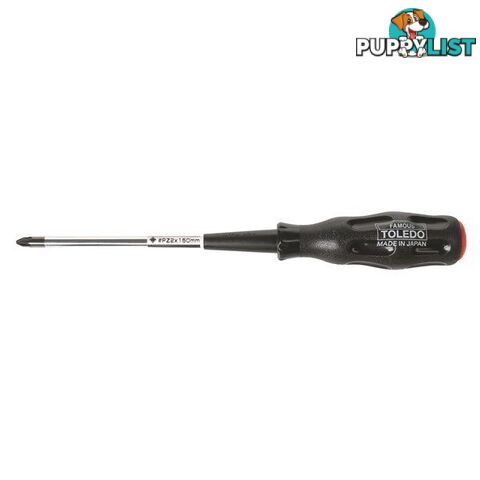 Toledo Screwdriver Pozi-Drive PZ2 x 150mm SKU - 321919