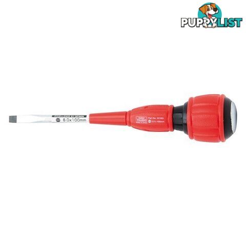 Toledo Screwdriver Strike-Thru Slotted 6.0 x 100mm SKU - 321951