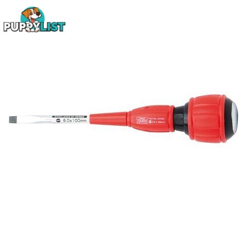 Toledo Screwdriver Strike-Thru Slotted 6.0 x 100mm SKU - 321951