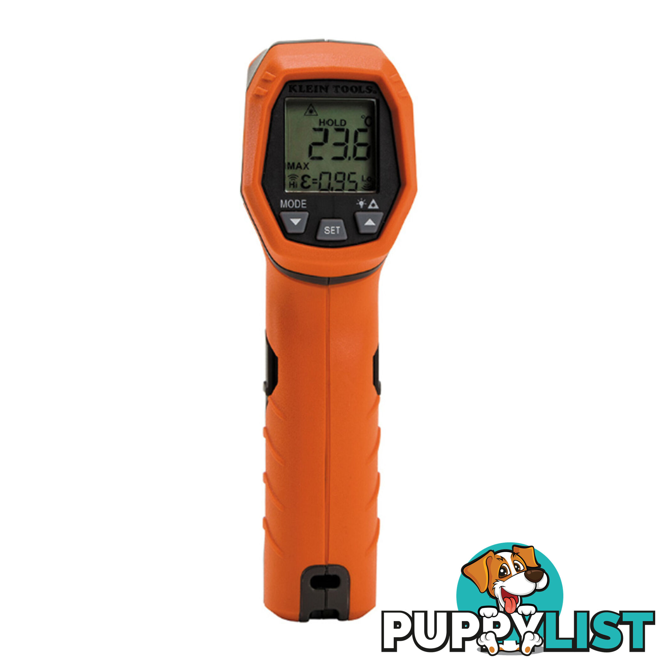 Klein IR5 Dual Laser Infared Thermometer Heat Testing Auto Scan SKU - IR5