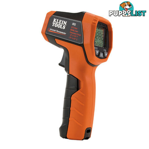 Klein IR5 Dual Laser Infared Thermometer Heat Testing Auto Scan SKU - IR5