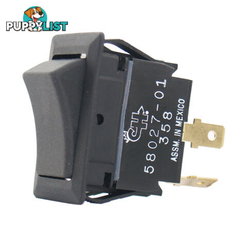 Cole Hersee Rocker Switch On / Off 12v 2 Pin SKU - E61-58027-01