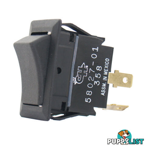 Cole Hersee Rocker Switch On / Off 12v 2 Pin SKU - E61-58027-01