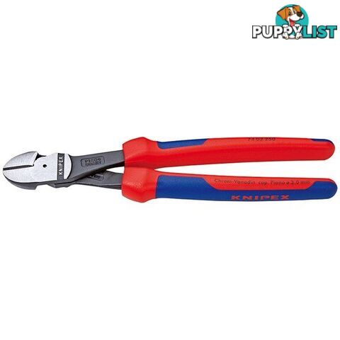 Knipex 250mm Diagonal Cutter  - High Leverage SKU - 7402250