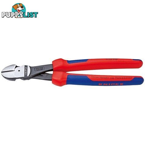 Knipex 250mm Diagonal Cutter  - High Leverage SKU - 7402250