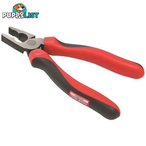 Toledo Combination Plier  - Length: 180mm Jaw Opening: 0  - 40mm SKU - 301990