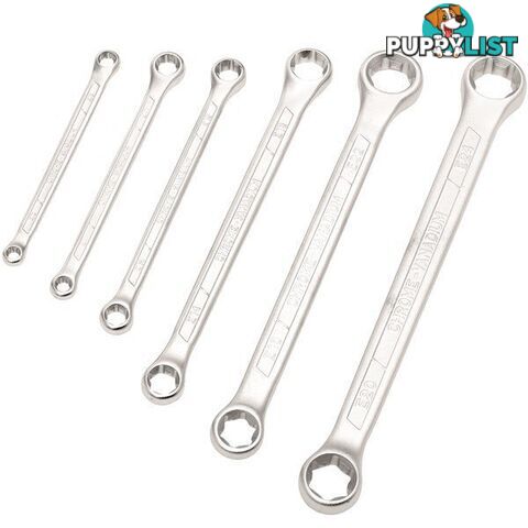 E-Star Spanner Set Dual Head 6 Pc SKU - 301166