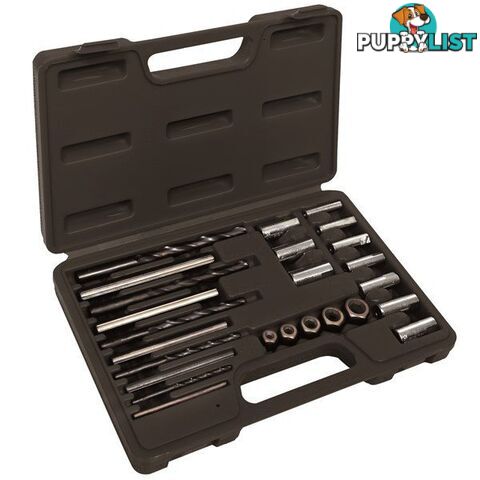 Toledo Screw Extractor Drill   Guide 25 pc Set SKU - 301534