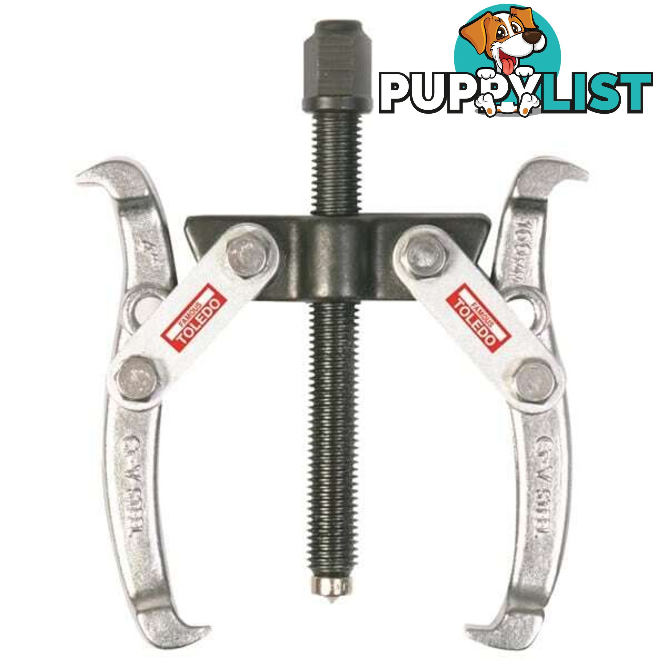 Toledo Twin   Triple Leg Mechanical Puller Set  - 150mm SKU - 224060