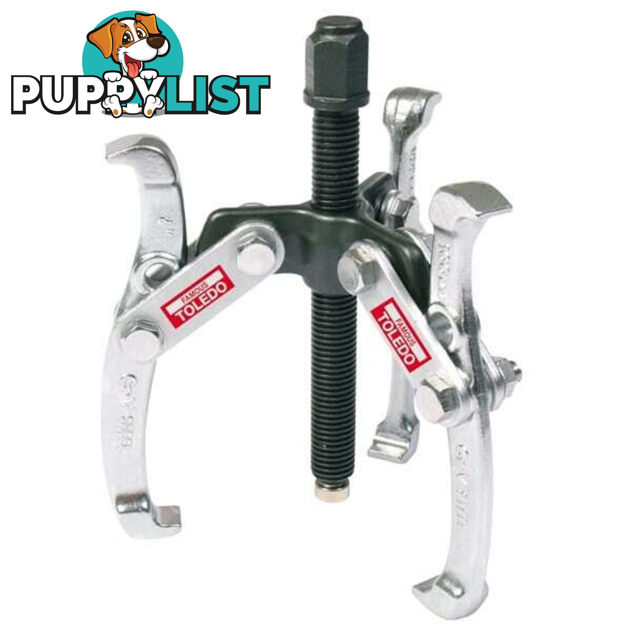 Toledo Twin   Triple Leg Mechanical Puller Set  - 150mm SKU - 224060