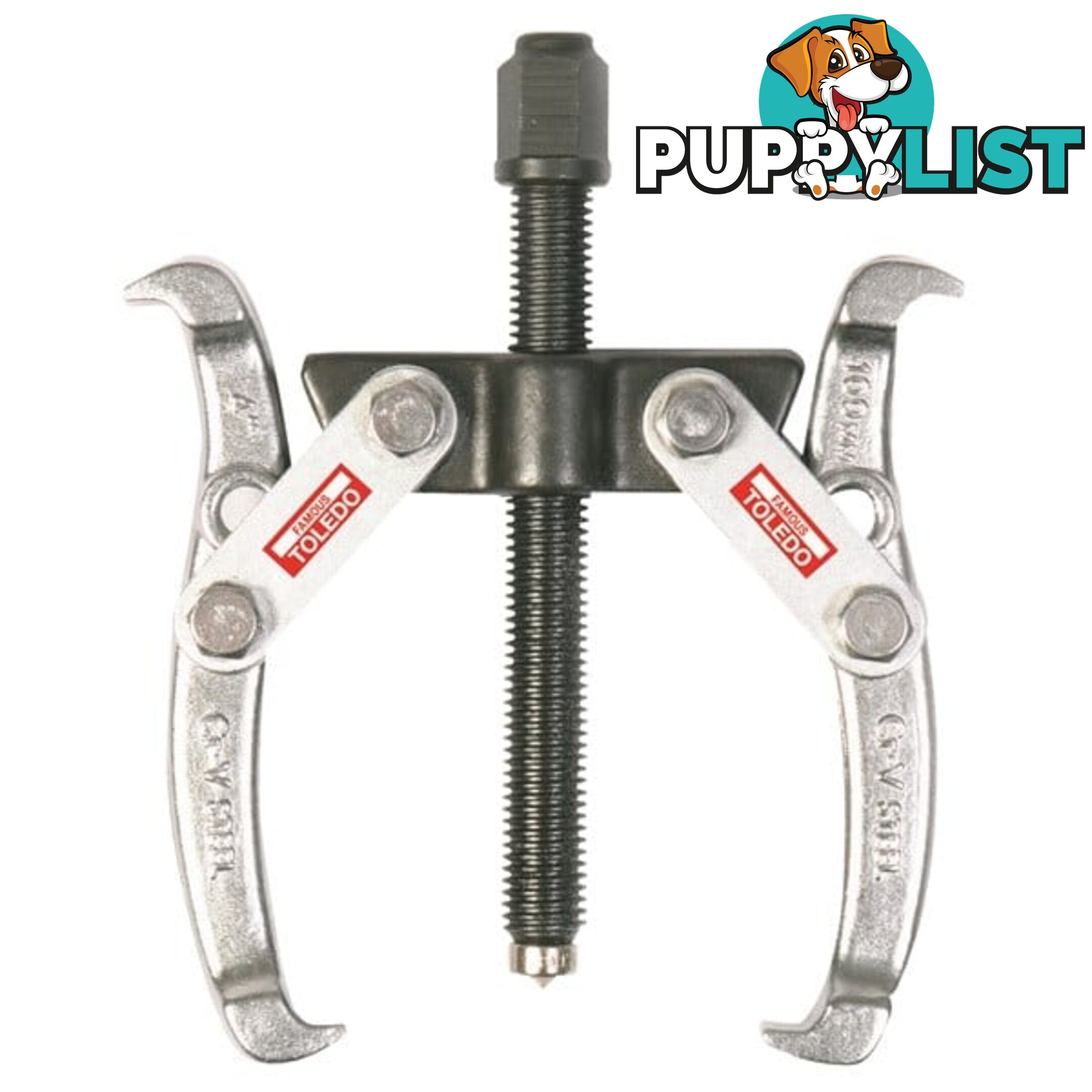 Toledo Twin   Triple Leg Mechanical Puller Set  - 150mm SKU - 224060