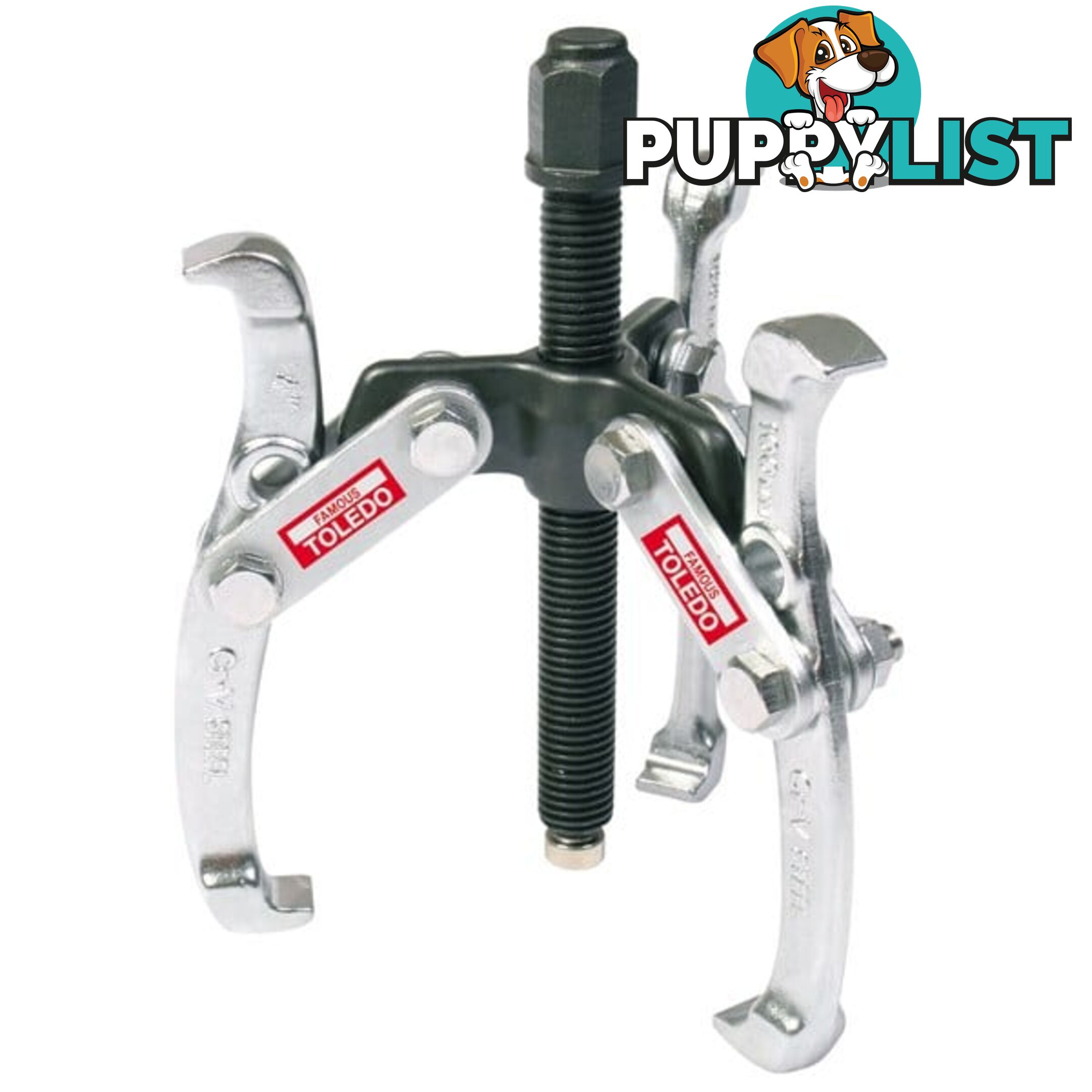 Toledo Twin   Triple Leg Mechanical Puller Set  - 150mm SKU - 224060