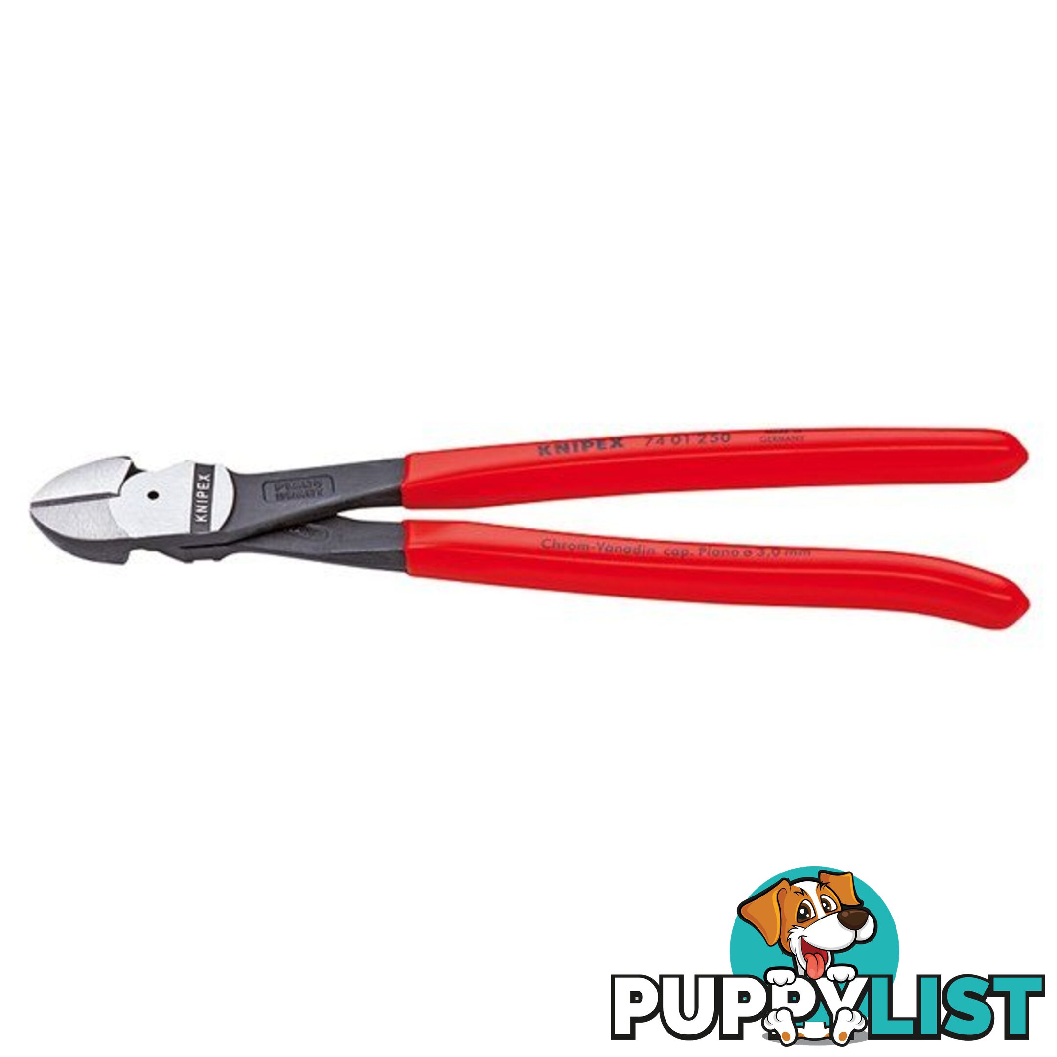 Knipex Diagonal Cutter  - High Leverage 250mm SKU - 7401250