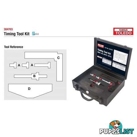 Toledo Timing Tool Kit  - MINI SKU - 304703