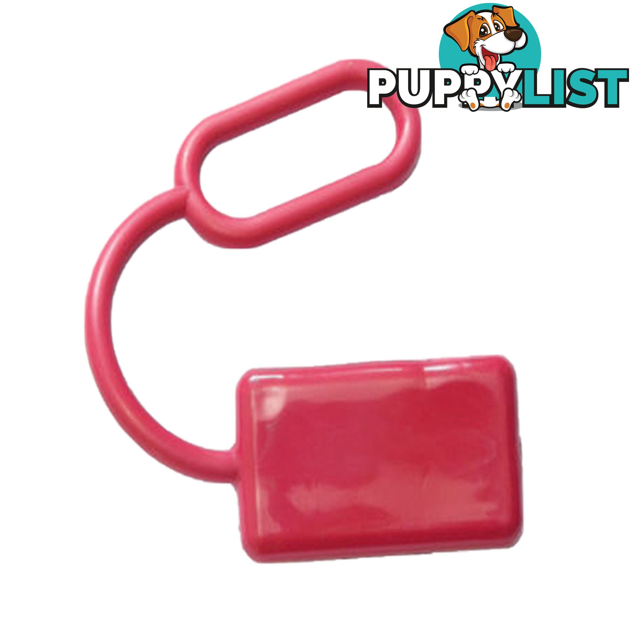 50 Amp Anderson Plug Dust Cover Red x 1 SKU - BB-50ampCapRed-1