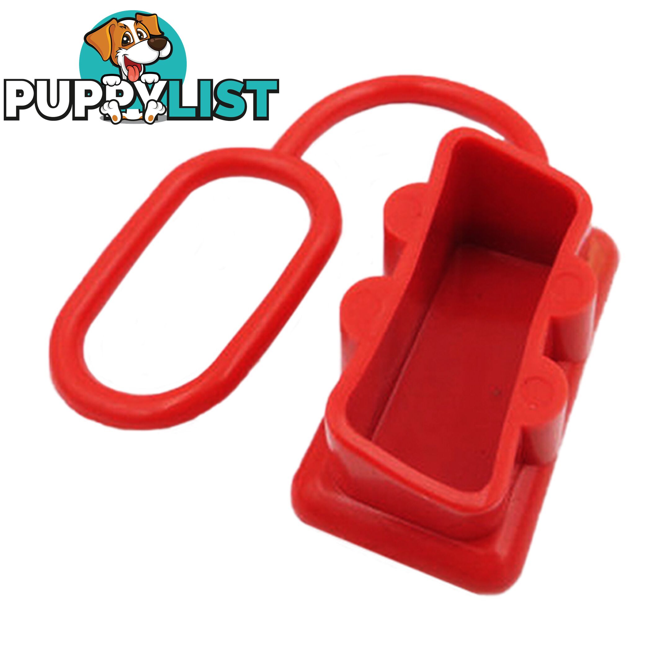 50 Amp Anderson Plug Dust Cover Red x 1 SKU - BB-50ampCapRed-1