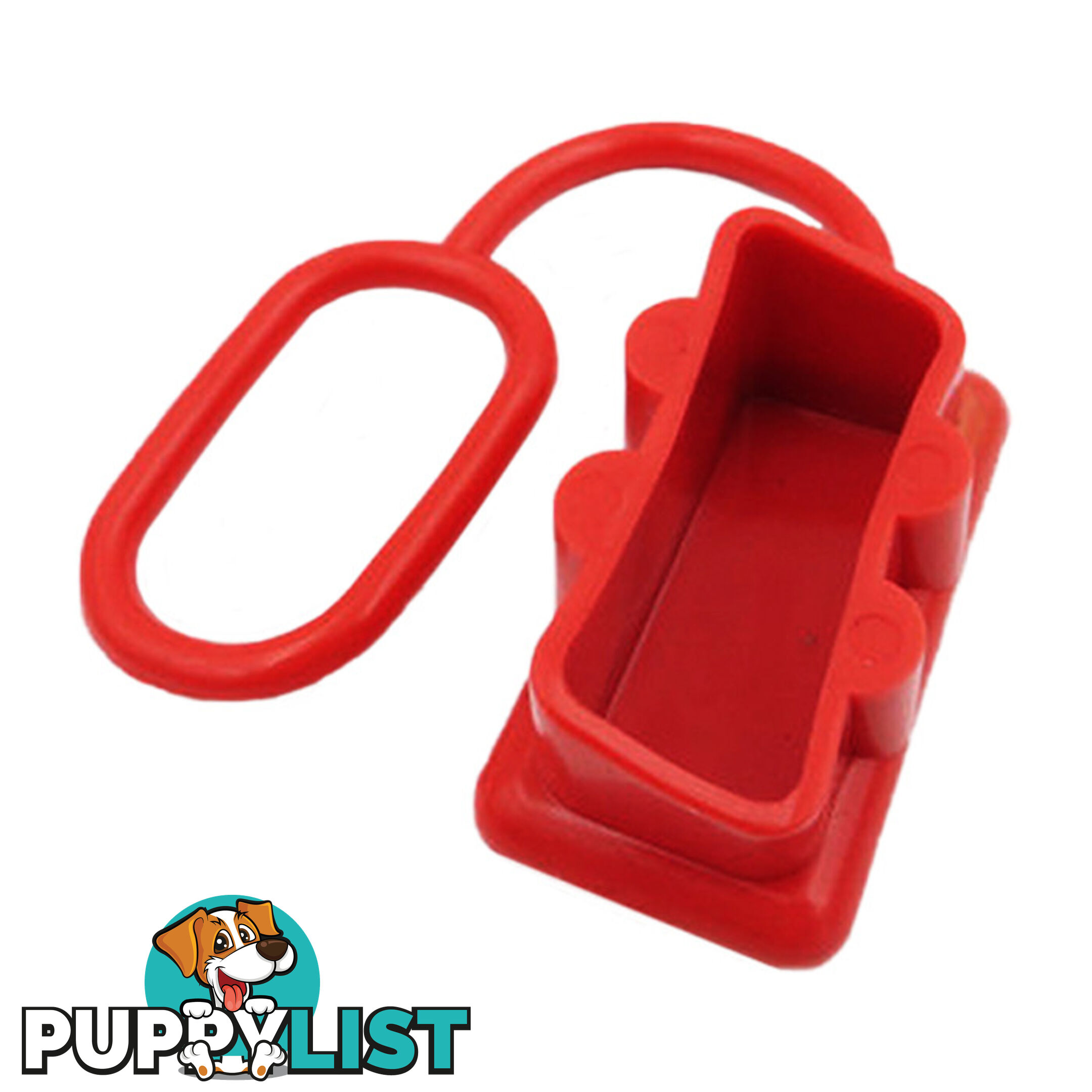 50 Amp Anderson Plug Dust Cover Red x 1 SKU - BB-50ampCapRed-1