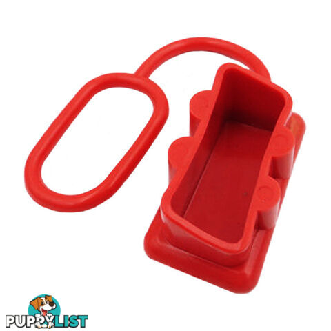 50 Amp Anderson Plug Dust Cover Red x 1 SKU - BB-50ampCapRed-1