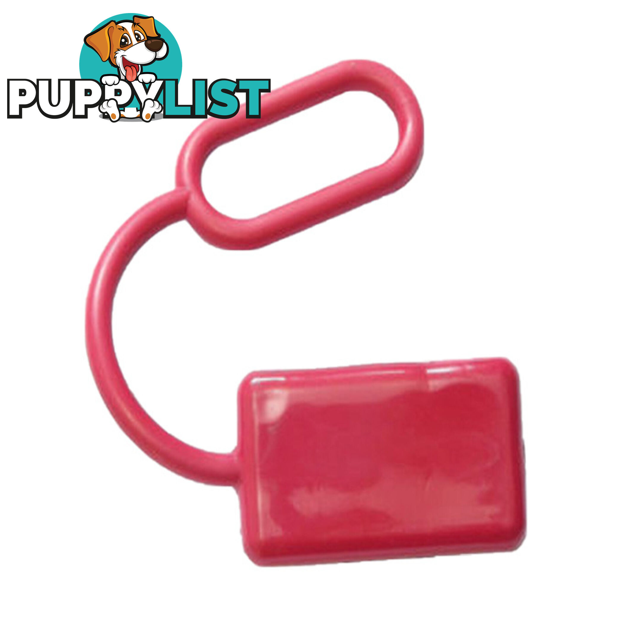 50 Amp Anderson Plug Dust Cover Red x 1 SKU - BB-50ampCapRed-1