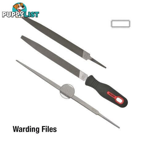 Toledo Warding File Smooth  - 200mm SKU - 08WF03CD