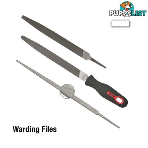 Toledo Warding File Smooth  - 200mm SKU - 08WF03CD