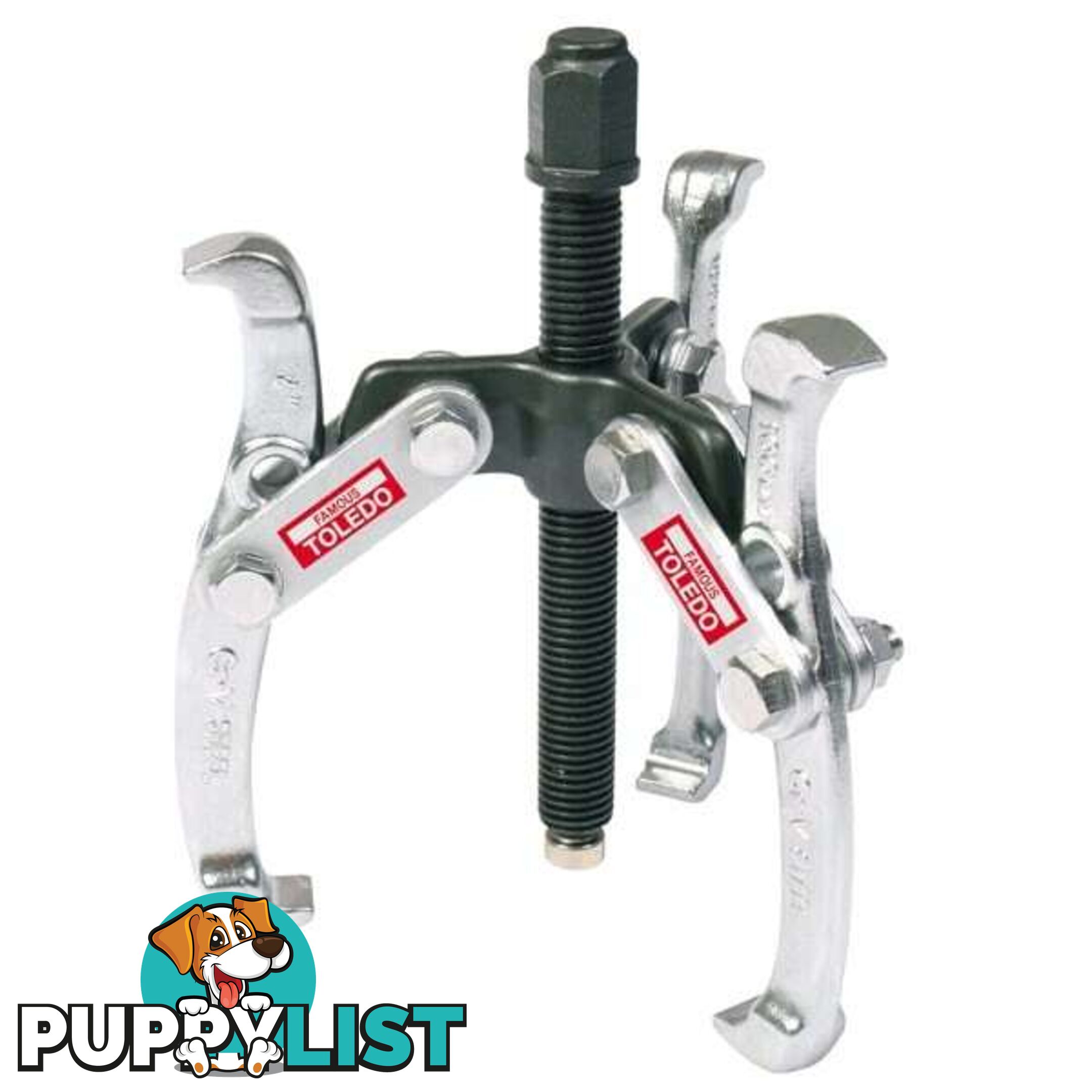 Toledo Triple Leg Mechanical Puller  - 250mm SKU - 223100