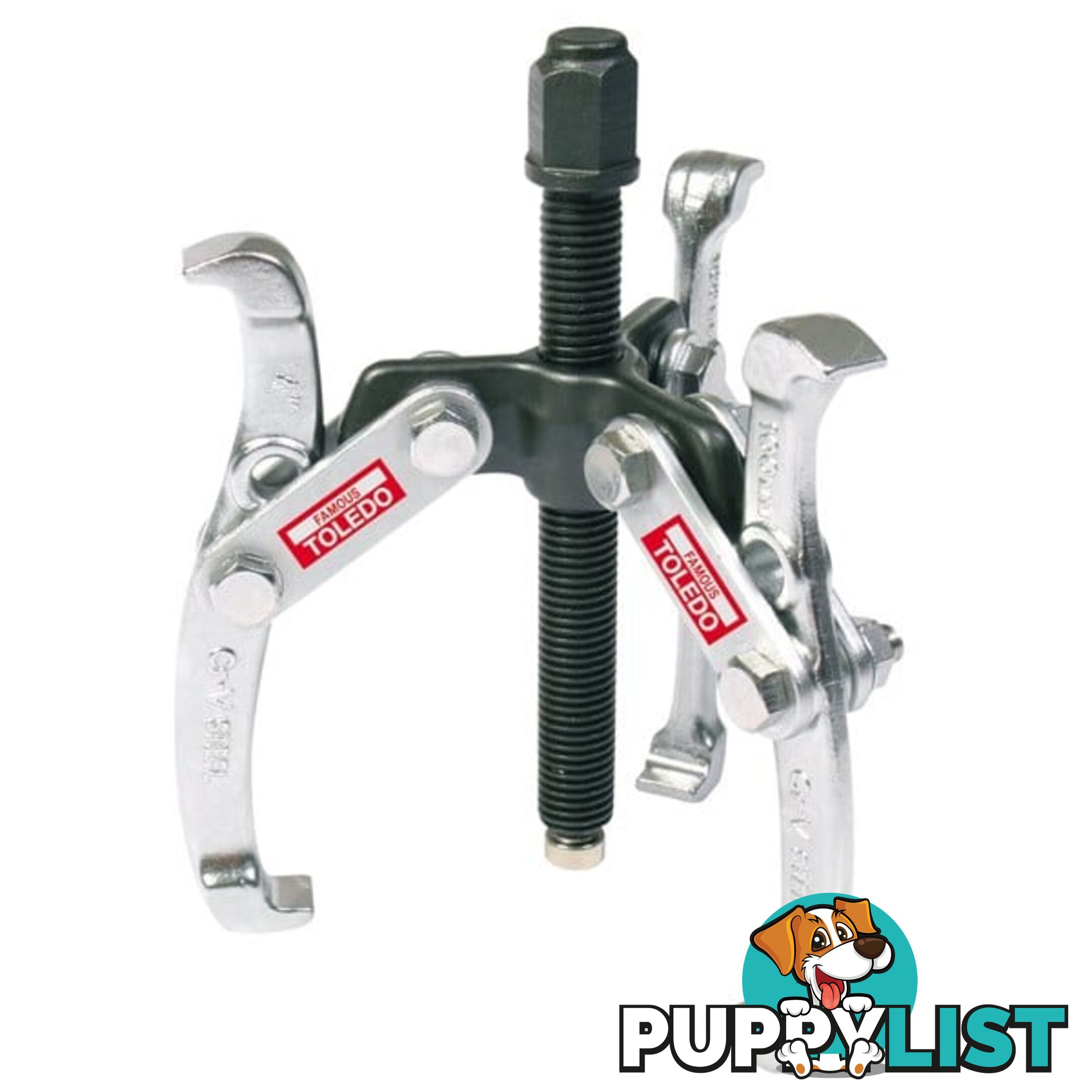 Toledo Triple Leg Mechanical Puller  - 250mm SKU - 223100