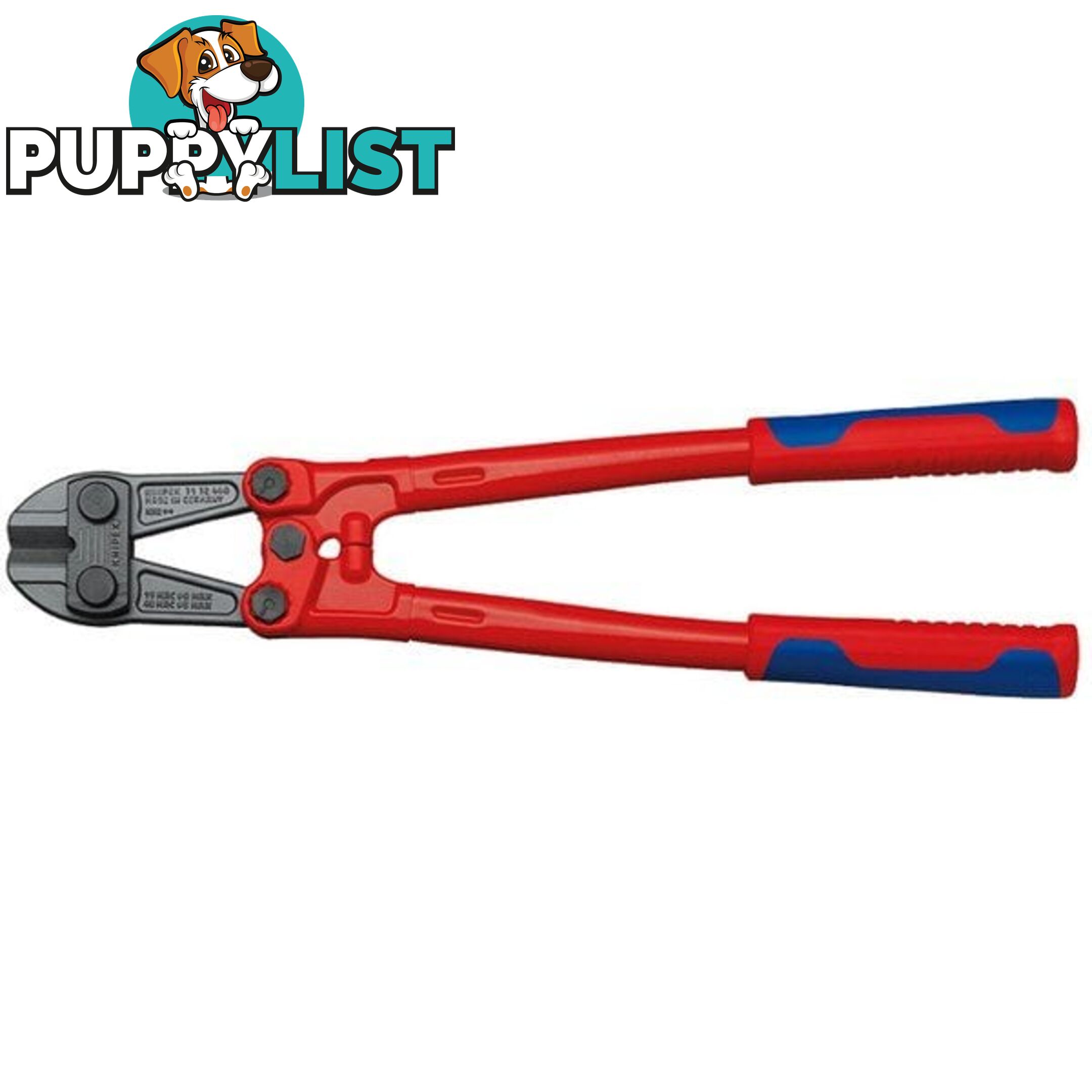 Knipex 460mm Bolt Cutters Capacity Up to 48HRC Hardness SKU - 7172460