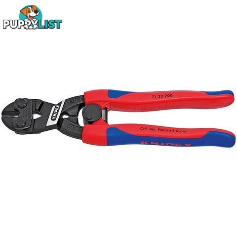 Knipex 200mm CoBoltÂ®  - Recess in Blade SKU - 7132200