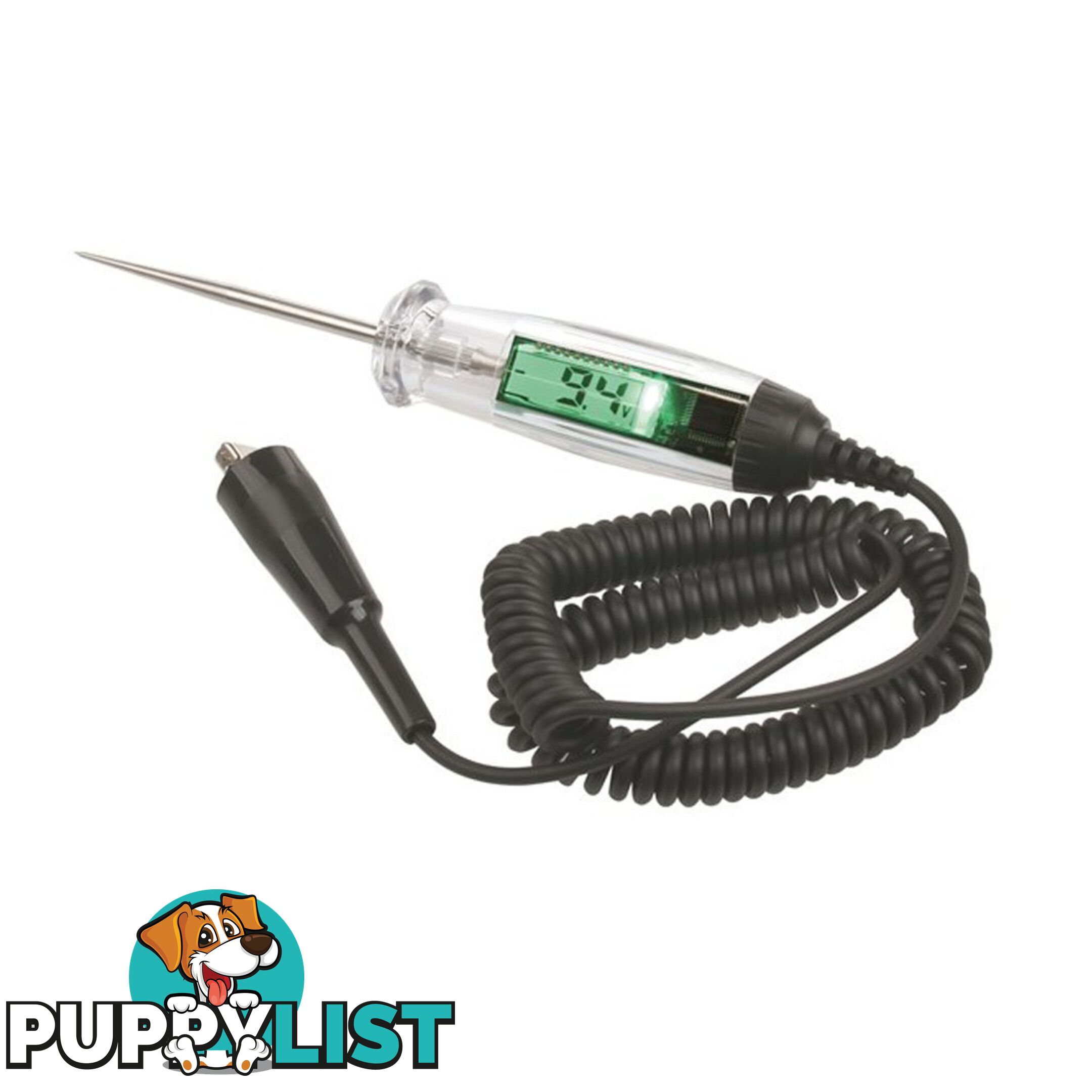 Toledo Circuit Tester 6-24v Digital LCD Display Trade Quality Tools SKU - 302191