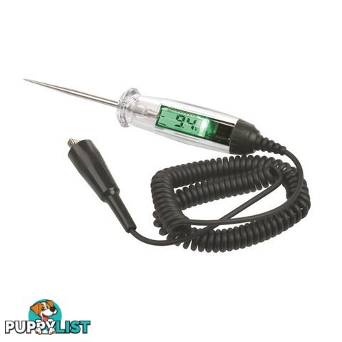 Toledo Circuit Tester 6-24v Digital LCD Display Trade Quality Tools SKU - 302191