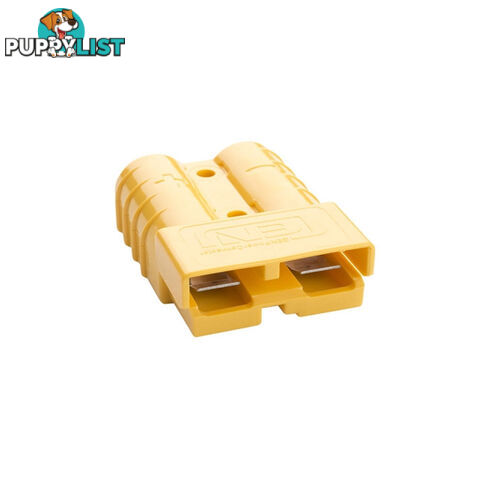 50 amp Anderson Plug Yellow (Single) inc Terminals SKU - 10043