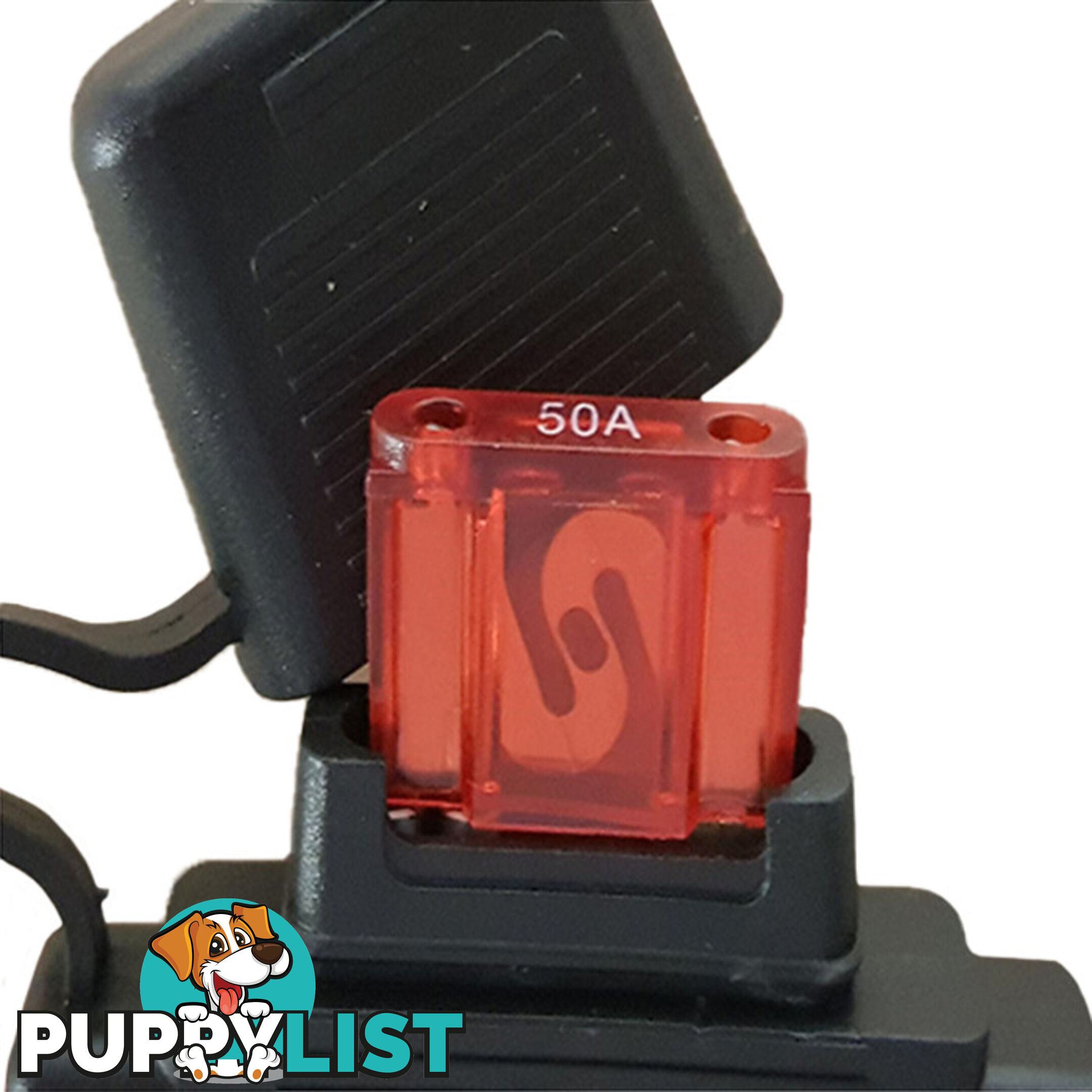 50 amp Maxi Fuse with Weather proof Holder SKU - FUS-FHMAXI