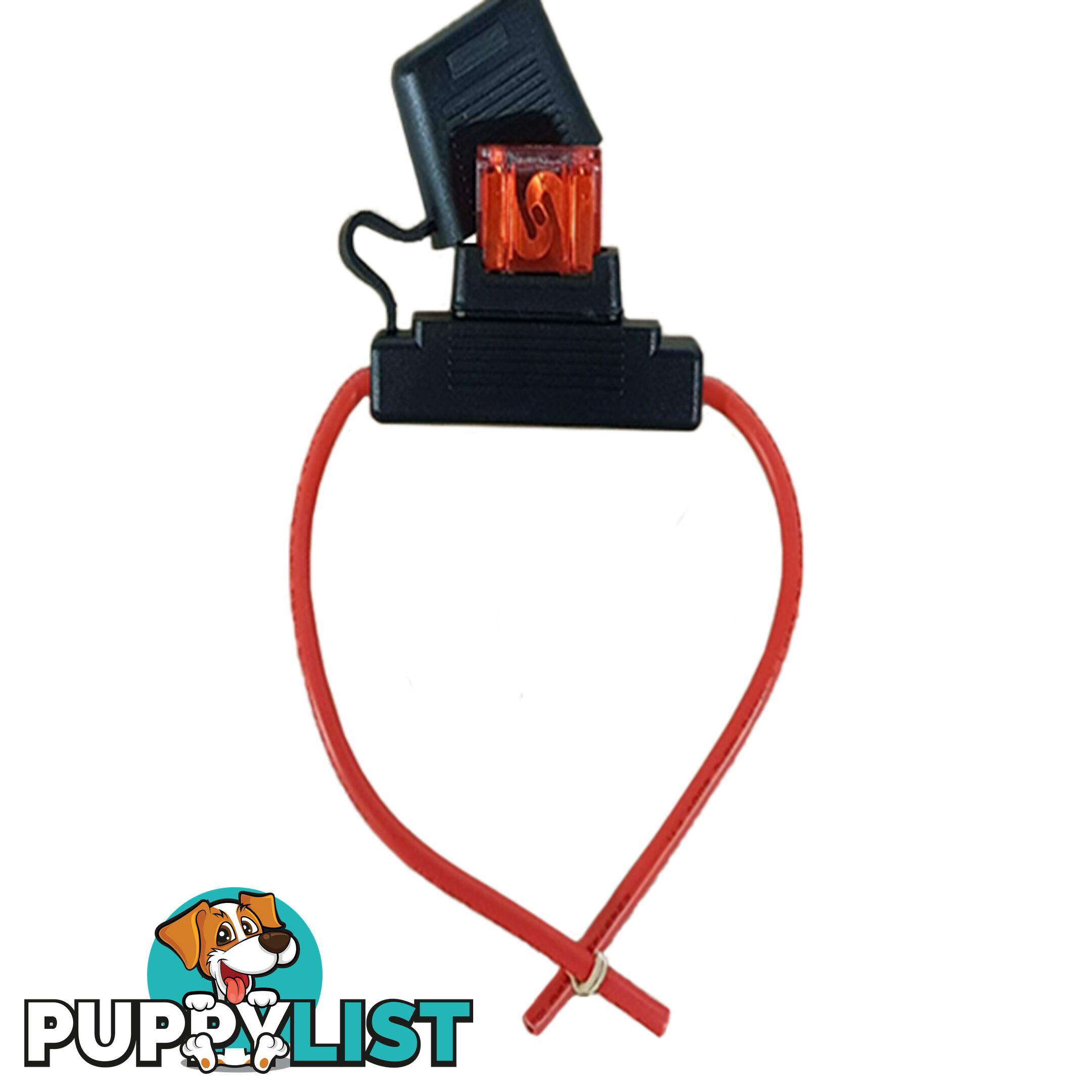 50 amp Maxi Fuse with Weather proof Holder SKU - FUS-FHMAXI