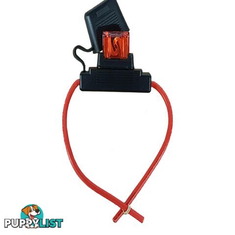 50 amp Maxi Fuse with Weather proof Holder SKU - FUS-FHMAXI