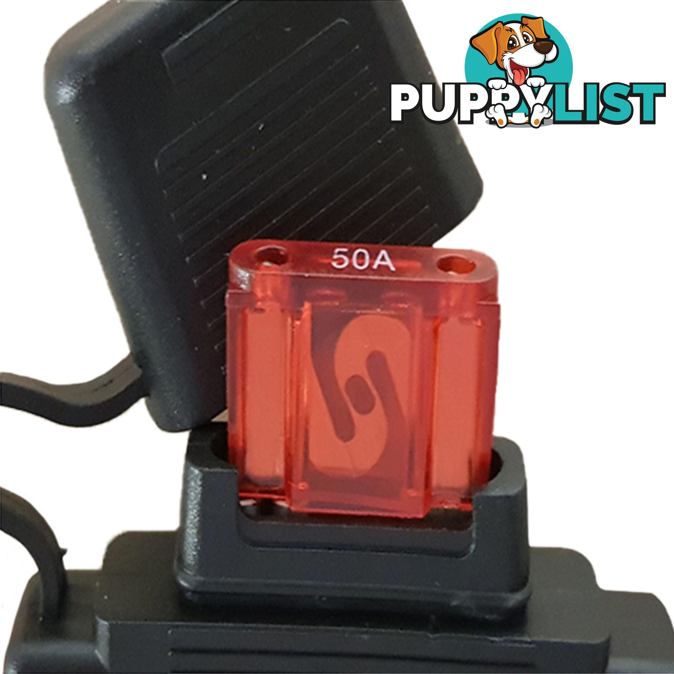 50 amp Maxi Fuse with Weather proof Holder SKU - FUS-FHMAXI