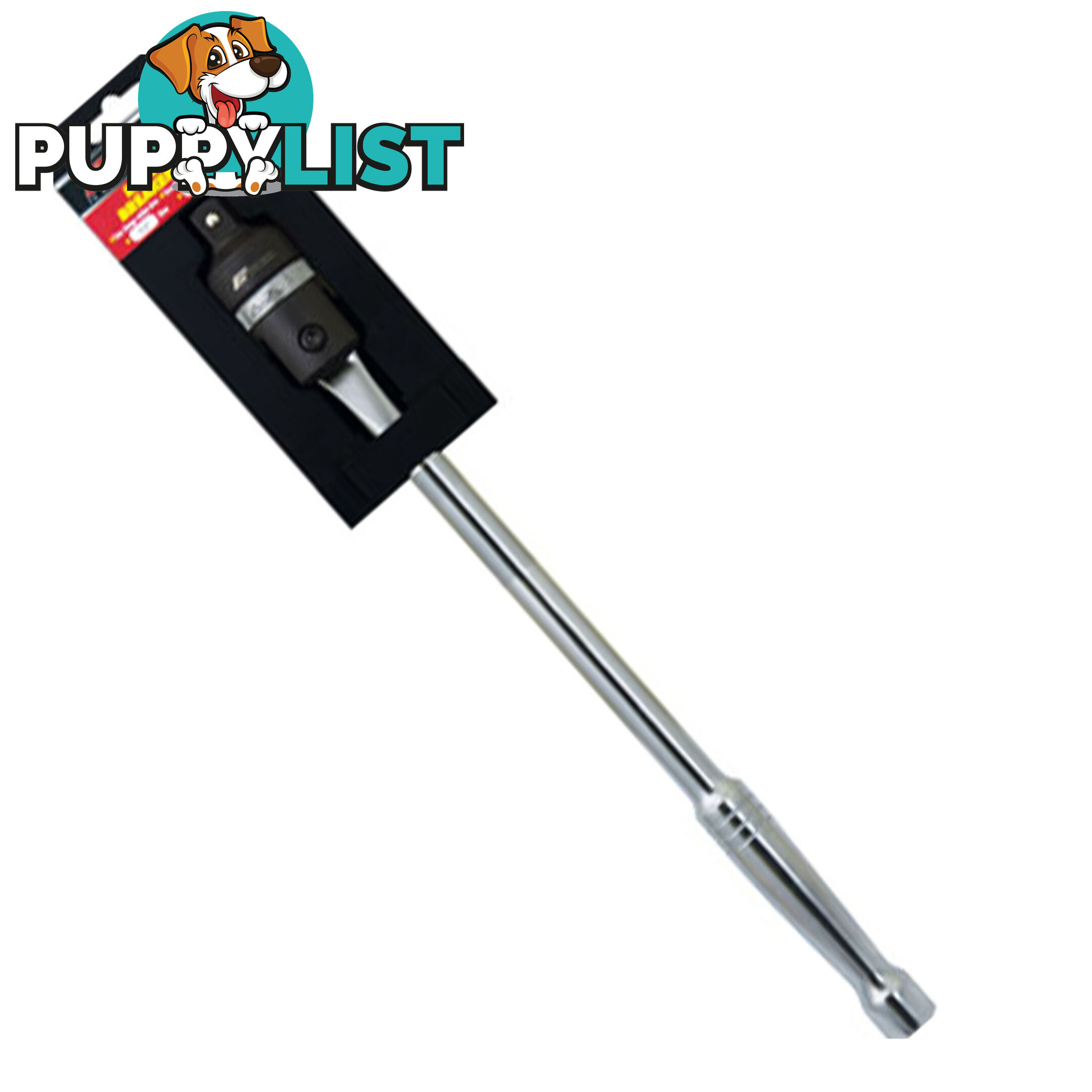 Breaker Bar 1/2 "dr Ratchet Head 460mm Long Forward Reverse Lock Heavy Duty SKU - PT53306