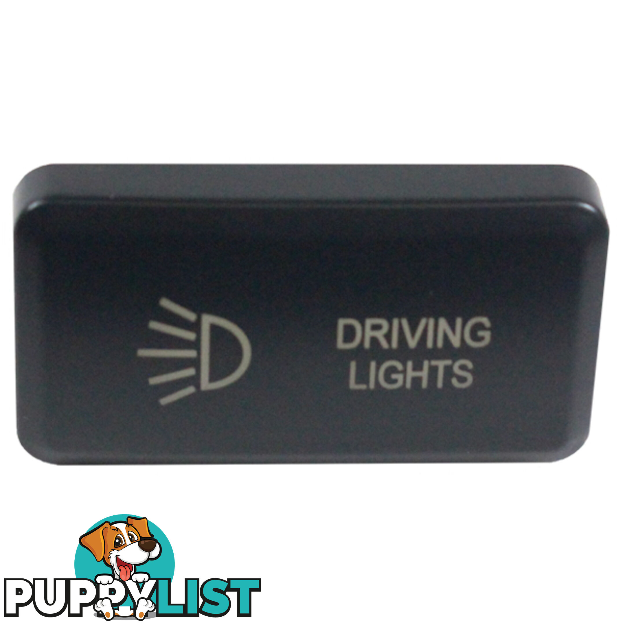 Driving Lights LED Switch Compatible with Toyota  12V Blue B/Light SKU - BB-10237