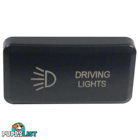 Driving Lights LED Switch Compatible with Toyota  12V Blue B/Light SKU - BB-10237