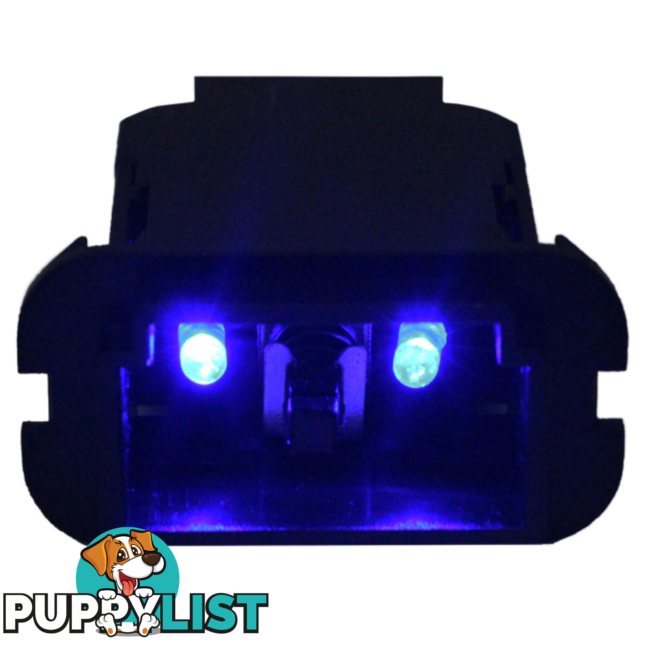 Driving Lights LED Switch Compatible with Toyota  12V Blue B/Light SKU - BB-10237